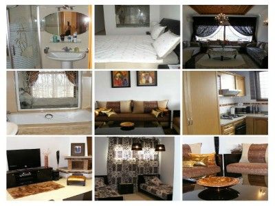 Location vacances Appartement Meknes Ville nouvelle au Maroc